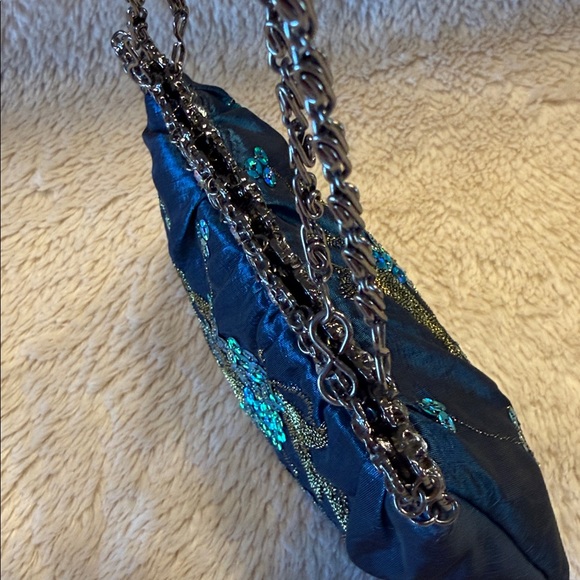 ERMO Vintage Sequin Clutch Bag - Picture 8 of 16